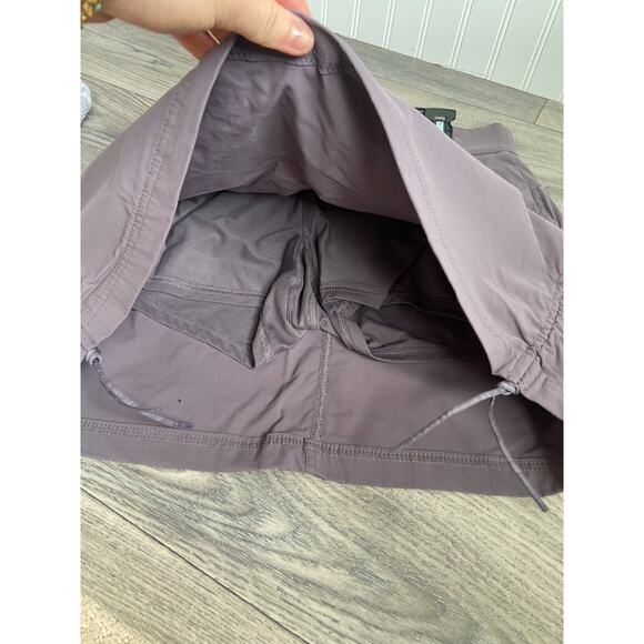 Columbia Skort Women's Large Purple All Seasons Ruched Outdoor Hiking Travel - Picture 5 of 6